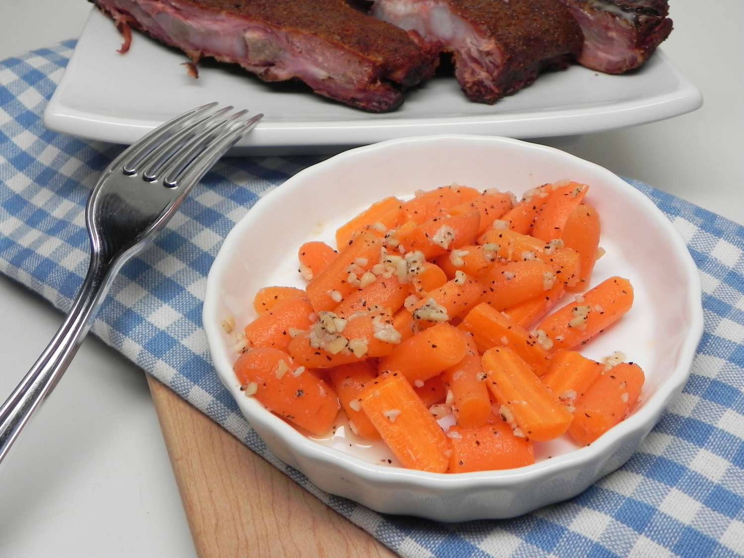 Honey Ginger Carrots