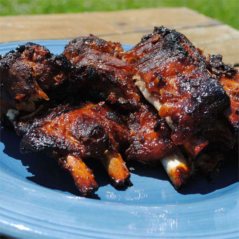 Honey Ginger Filipino Ribs