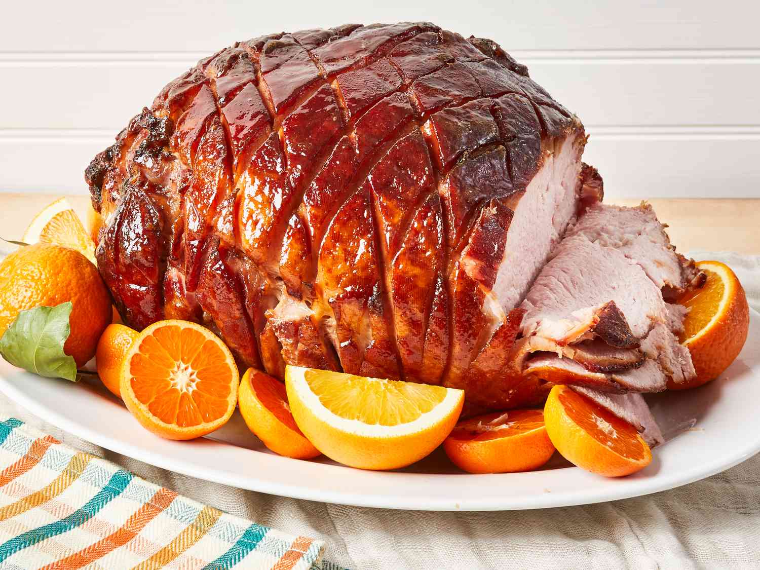 Honey-Glazed Holiday Ham