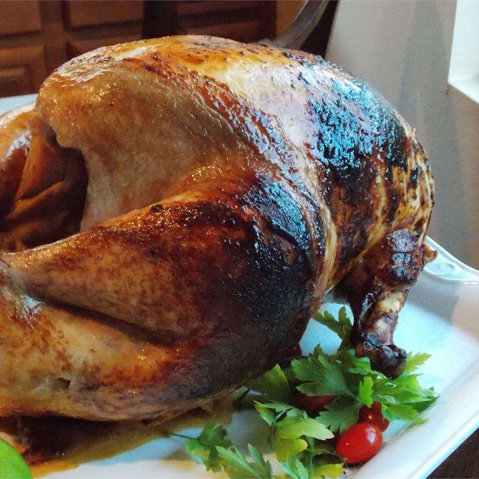 Honey-Glazed Roasted Turkey