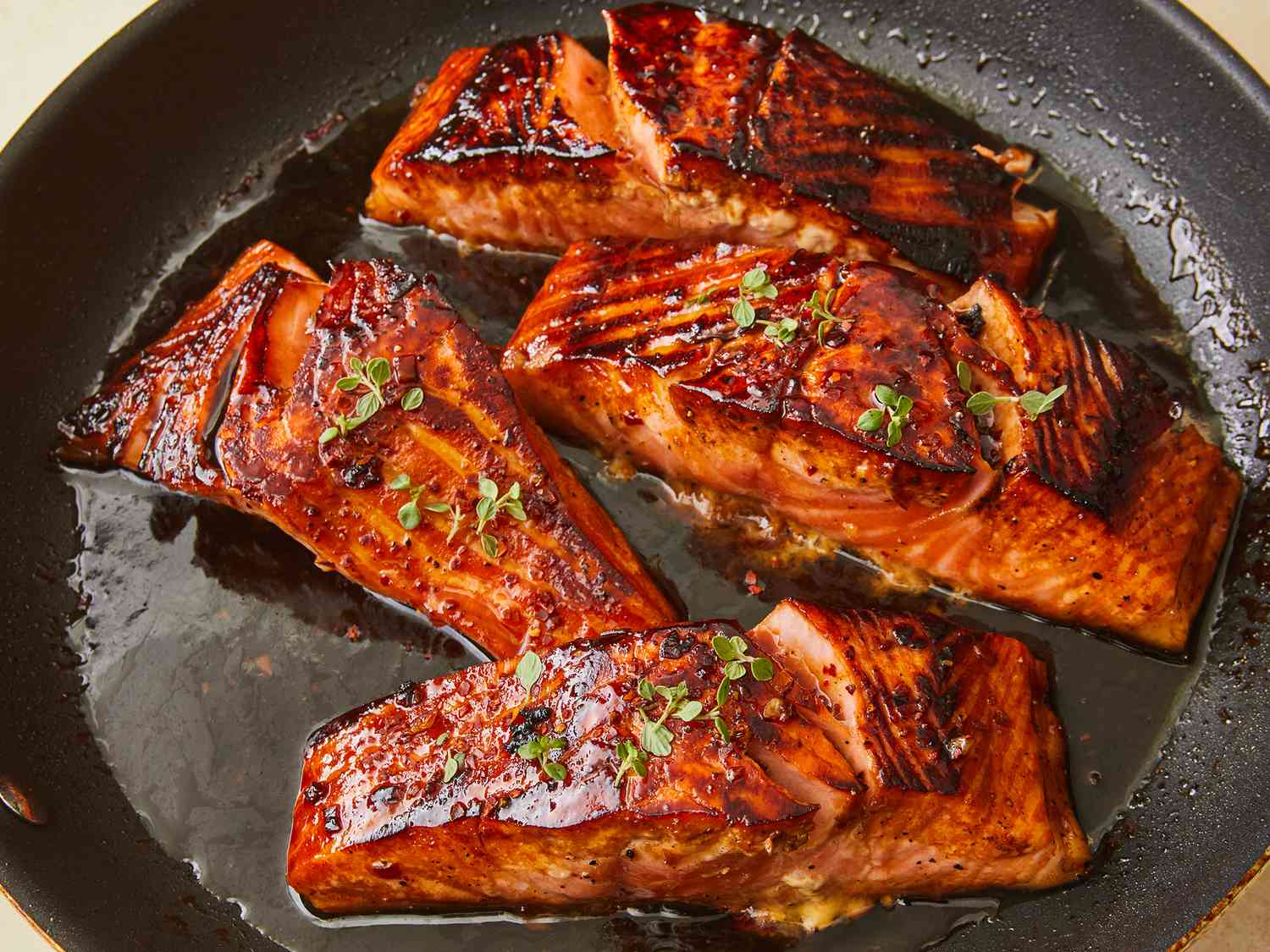 Honey-Glazed Salmon