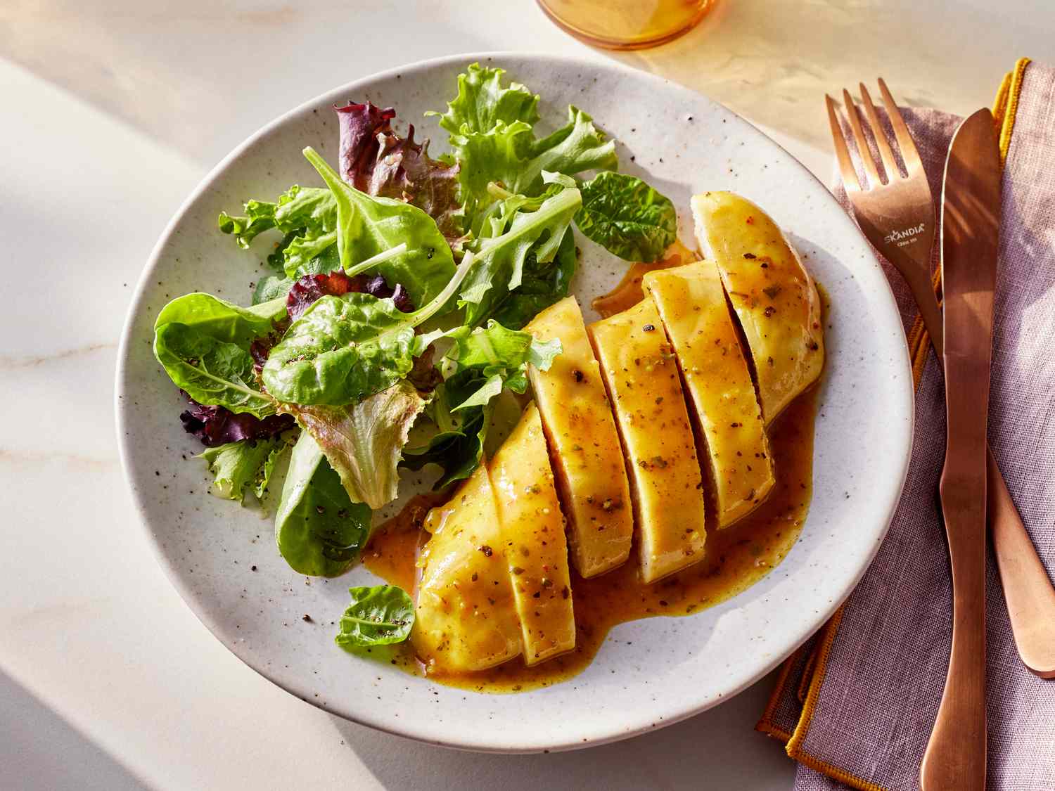 Honey Mustard Baked Chicken