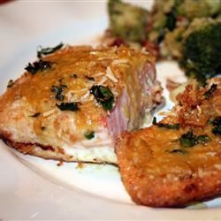 Honey-Mustard Crusted Salmon