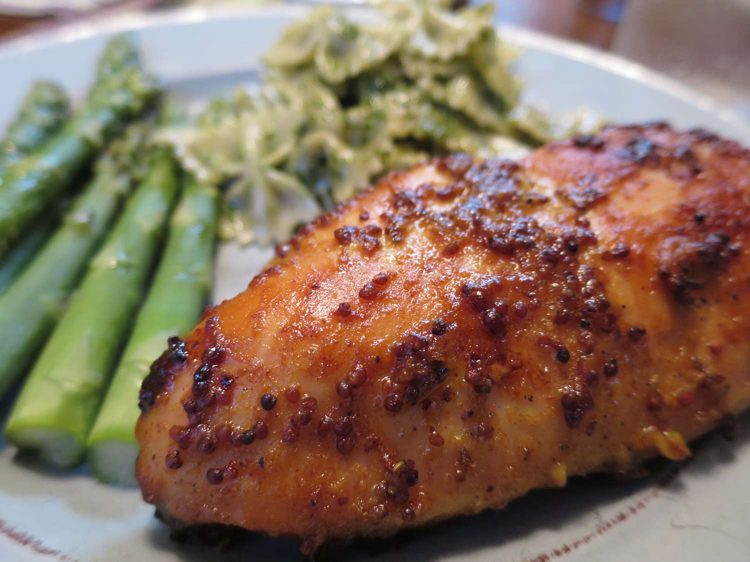 Honey Mustard Curry Chicken