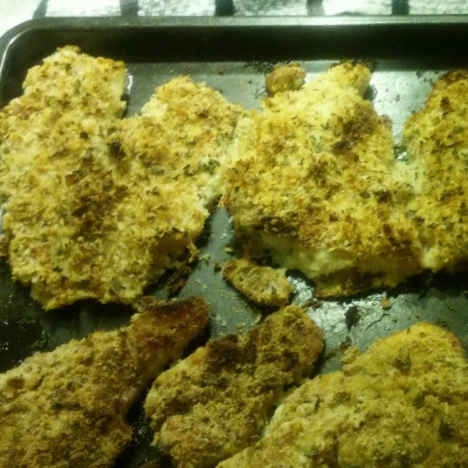 Honey Mustard Onion Catfish