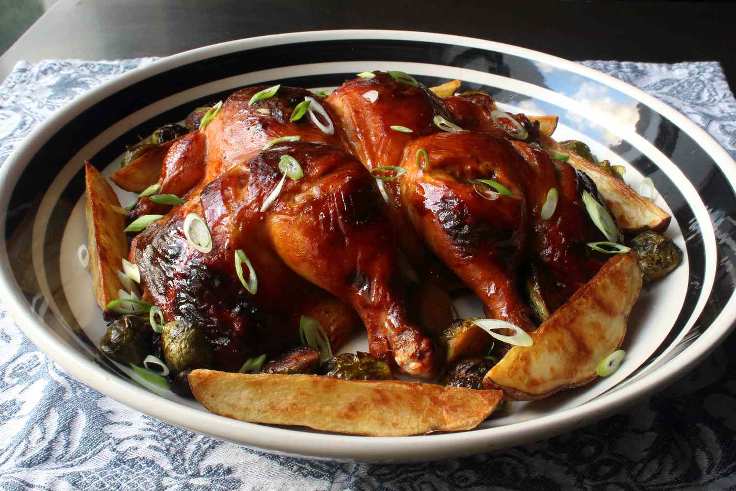 Honey Mustard Roasted Chicken