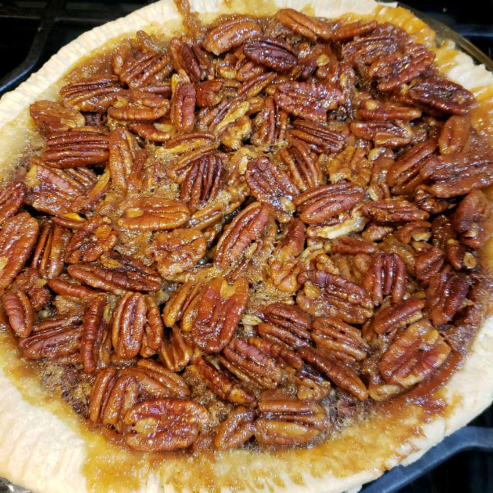 Honey Pecan Crunch Pie