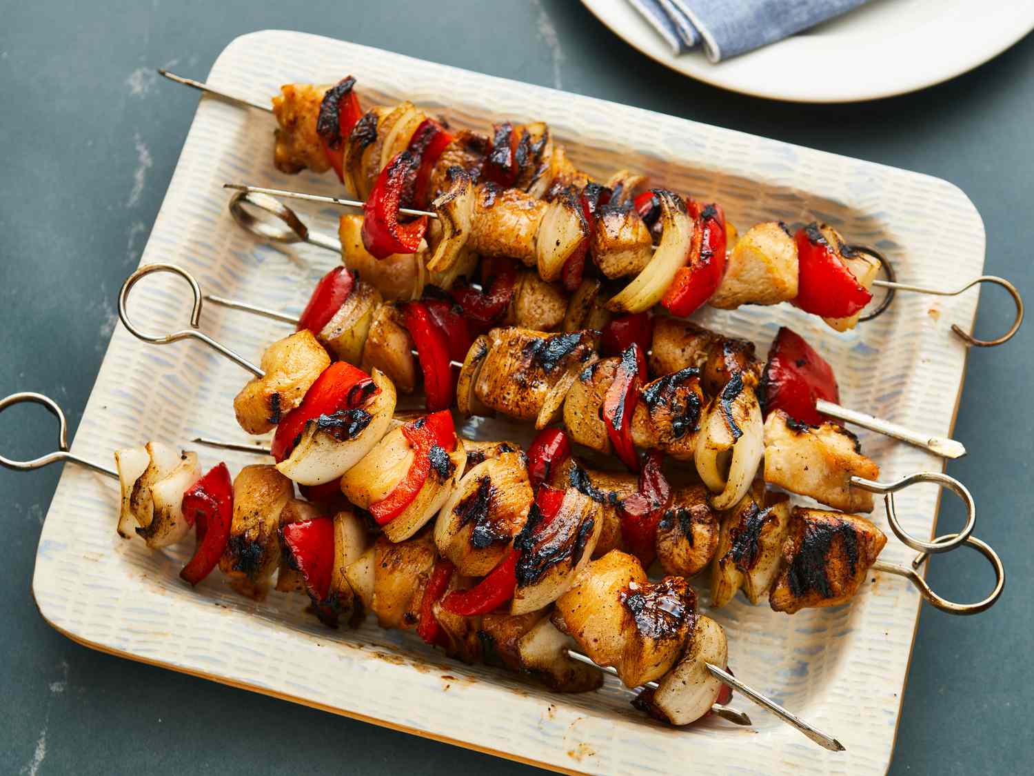 Honey Soy Chicken Kabobs