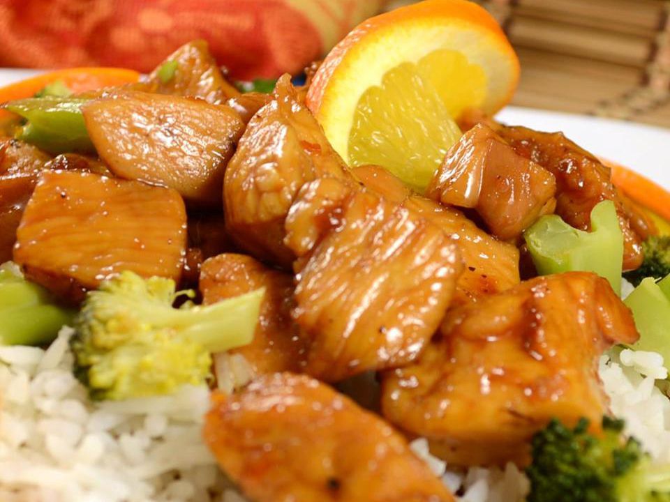 Honey Soy Orange Chicken