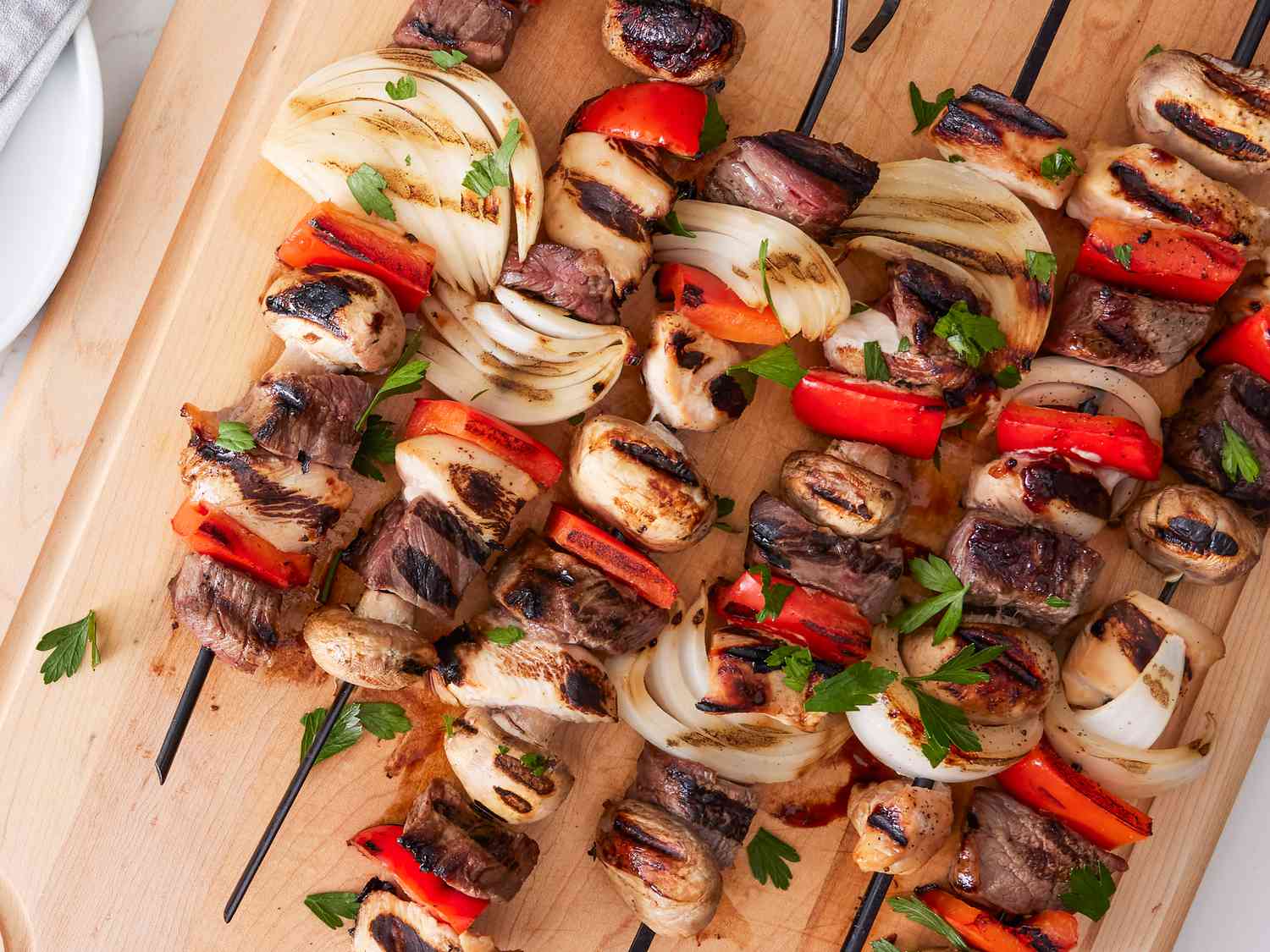 Honey Teriyaki Kabobs