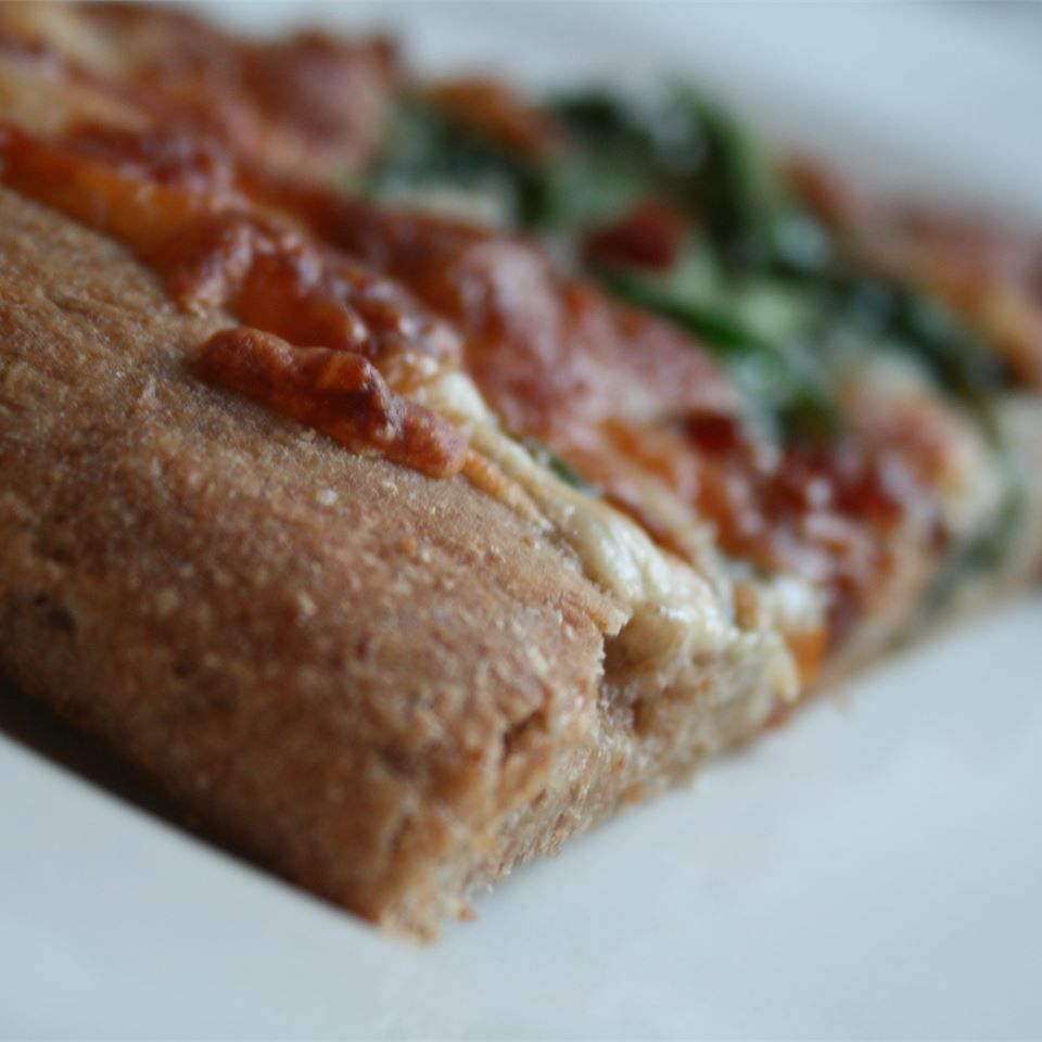 Honey Whole Wheat Pizza Dough