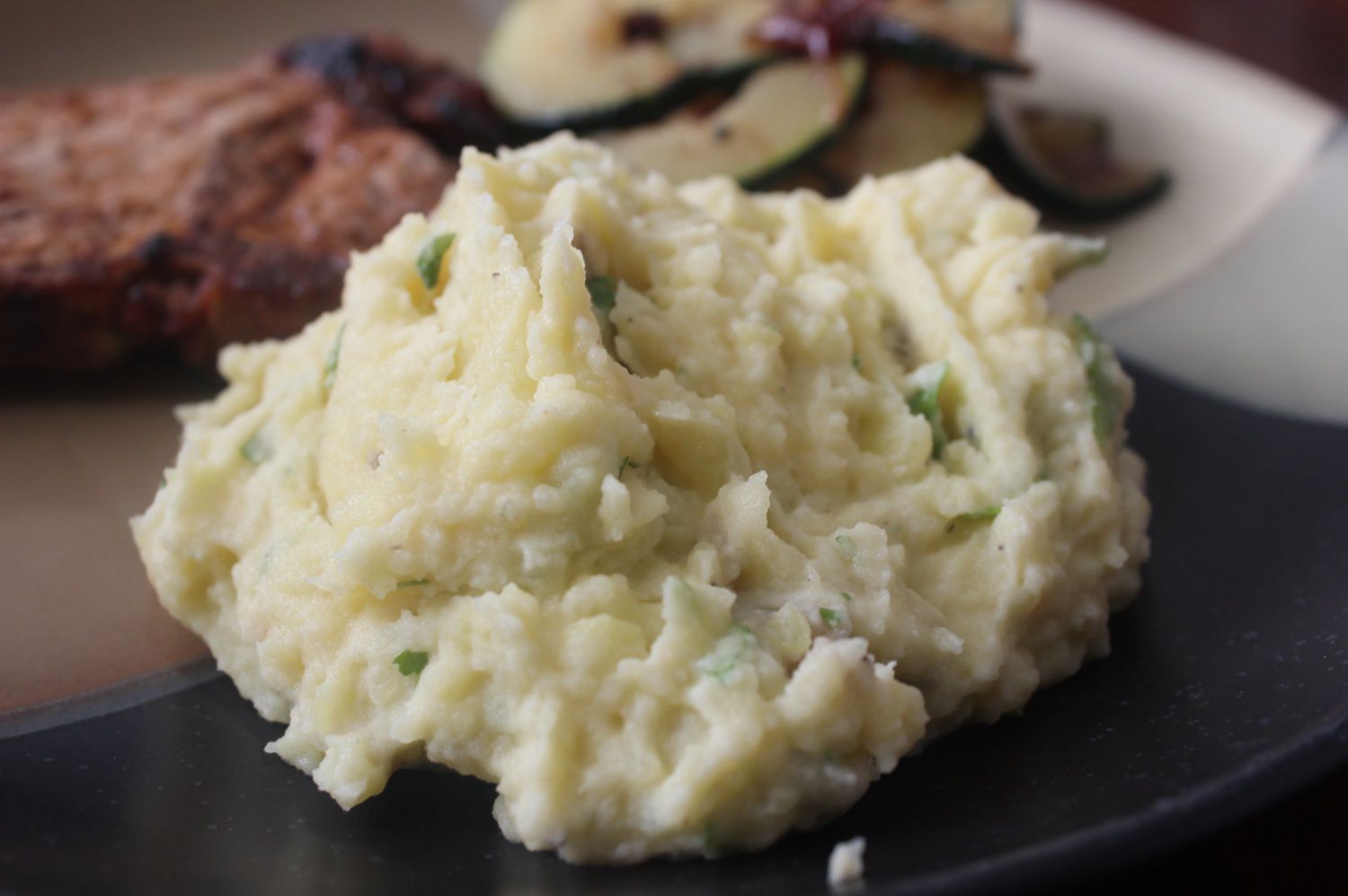 Horseradish Mashed Potatoes