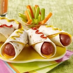 Hot Dog Wrap