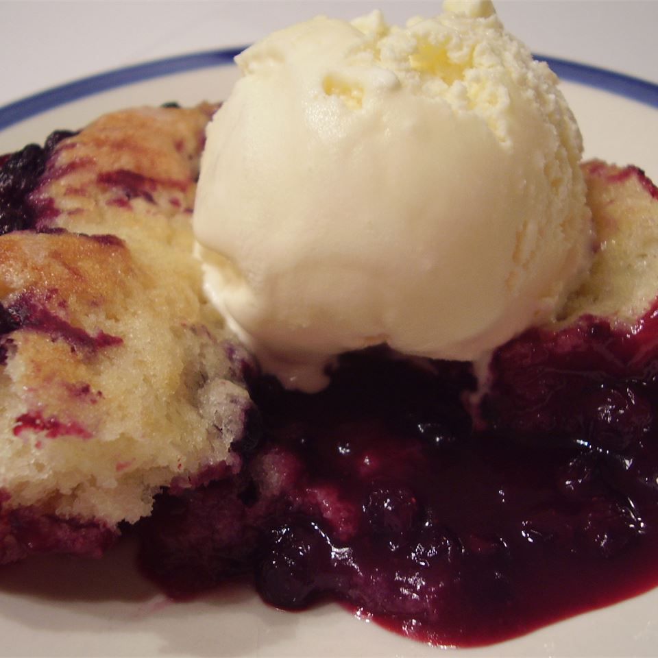 Huckleberry Crumble