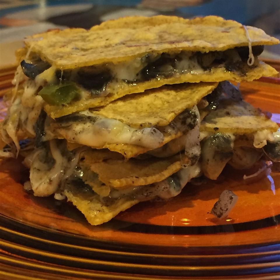 Huitlacoche Quesadillas
