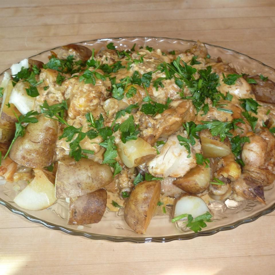 Hungarian Chicken Paprika
