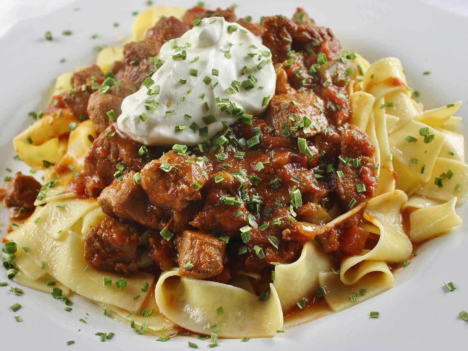 Hungarian Pork Stew