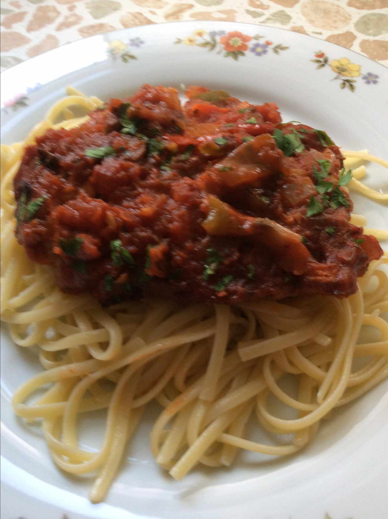 Hunter's Chicken Cacciatore