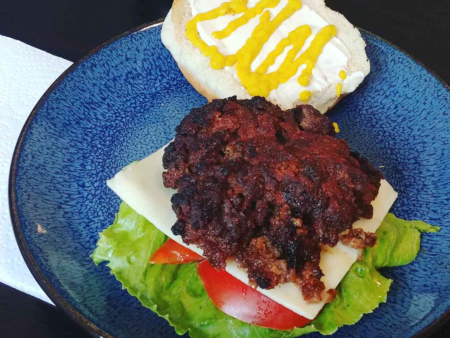 Husband's Favorite Baked Burgers