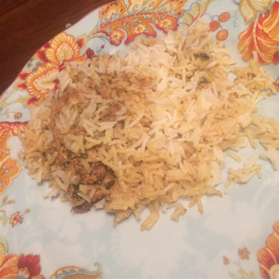 Hyderabadi Chicken Biryani