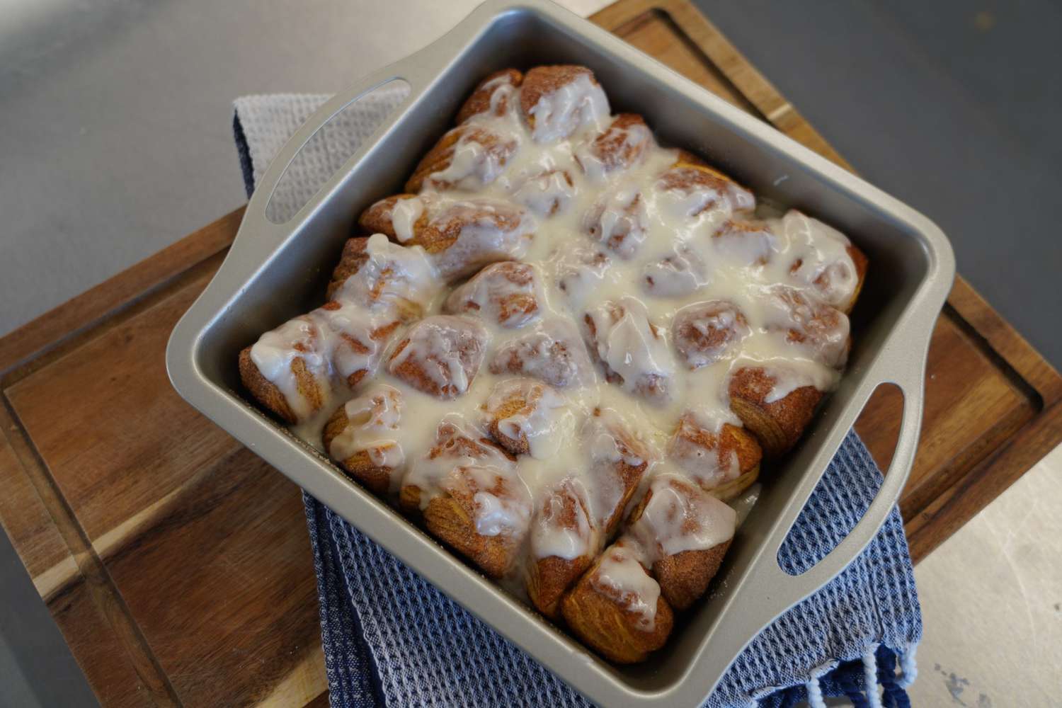 Incredible Cinnamon Roll Bites