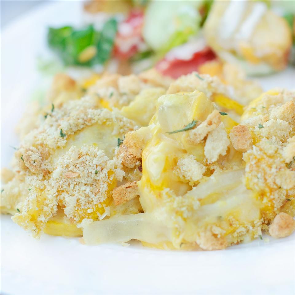 Incredible Squash Casserole