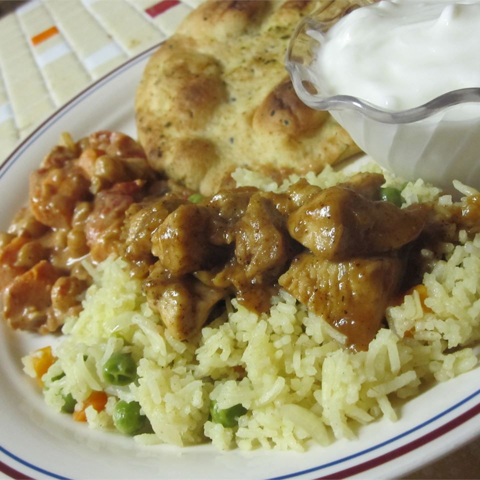 Indian Apricot Chicken