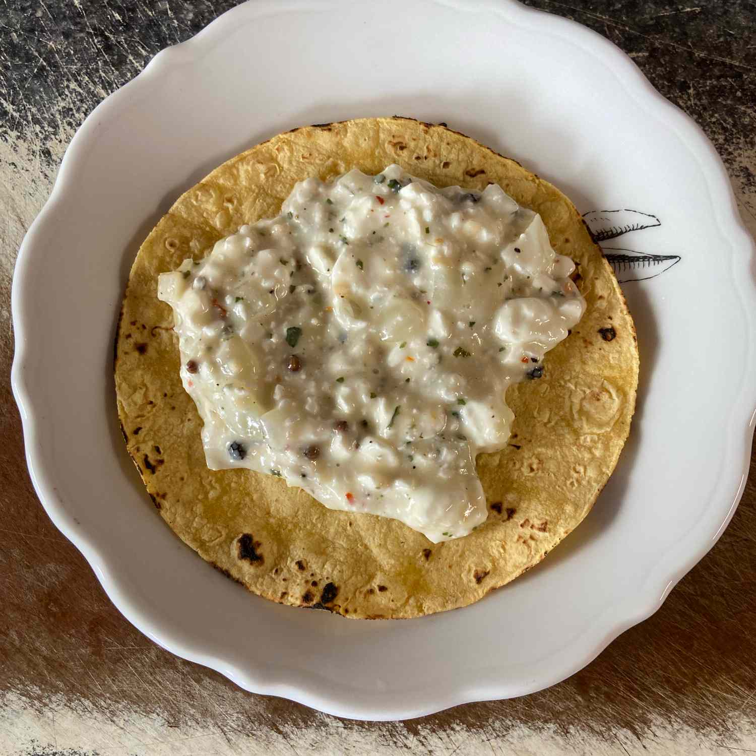 Indian Cottage Cheese Breakfast