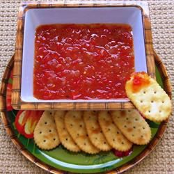 Indian Pepper Relish