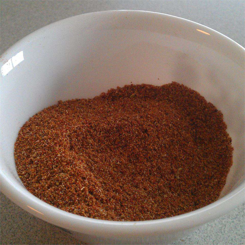 Indian Spice Chicken Rub