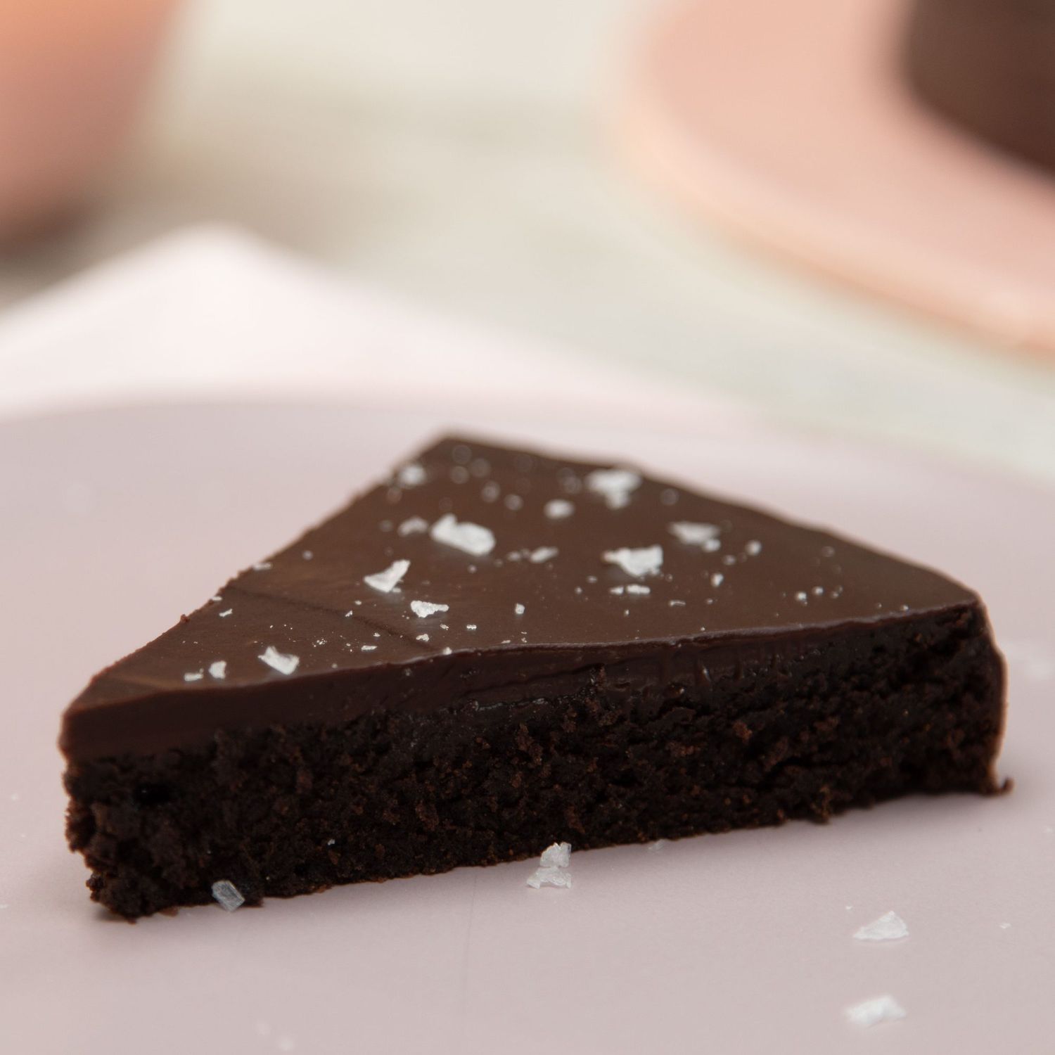 Indulgent Flourless Chocolate Cake