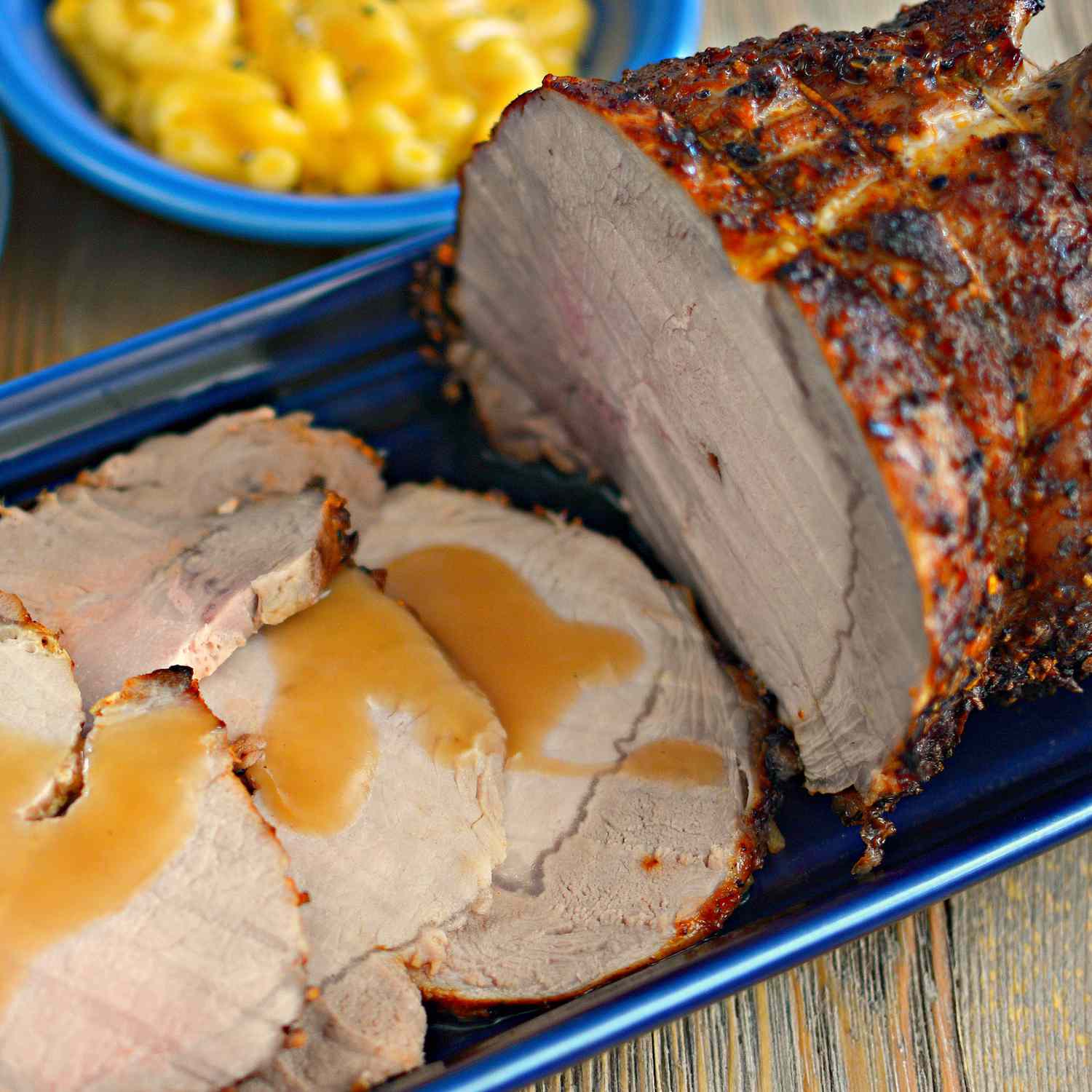 Instant Pot Apple Glazed Pork Tenderloin