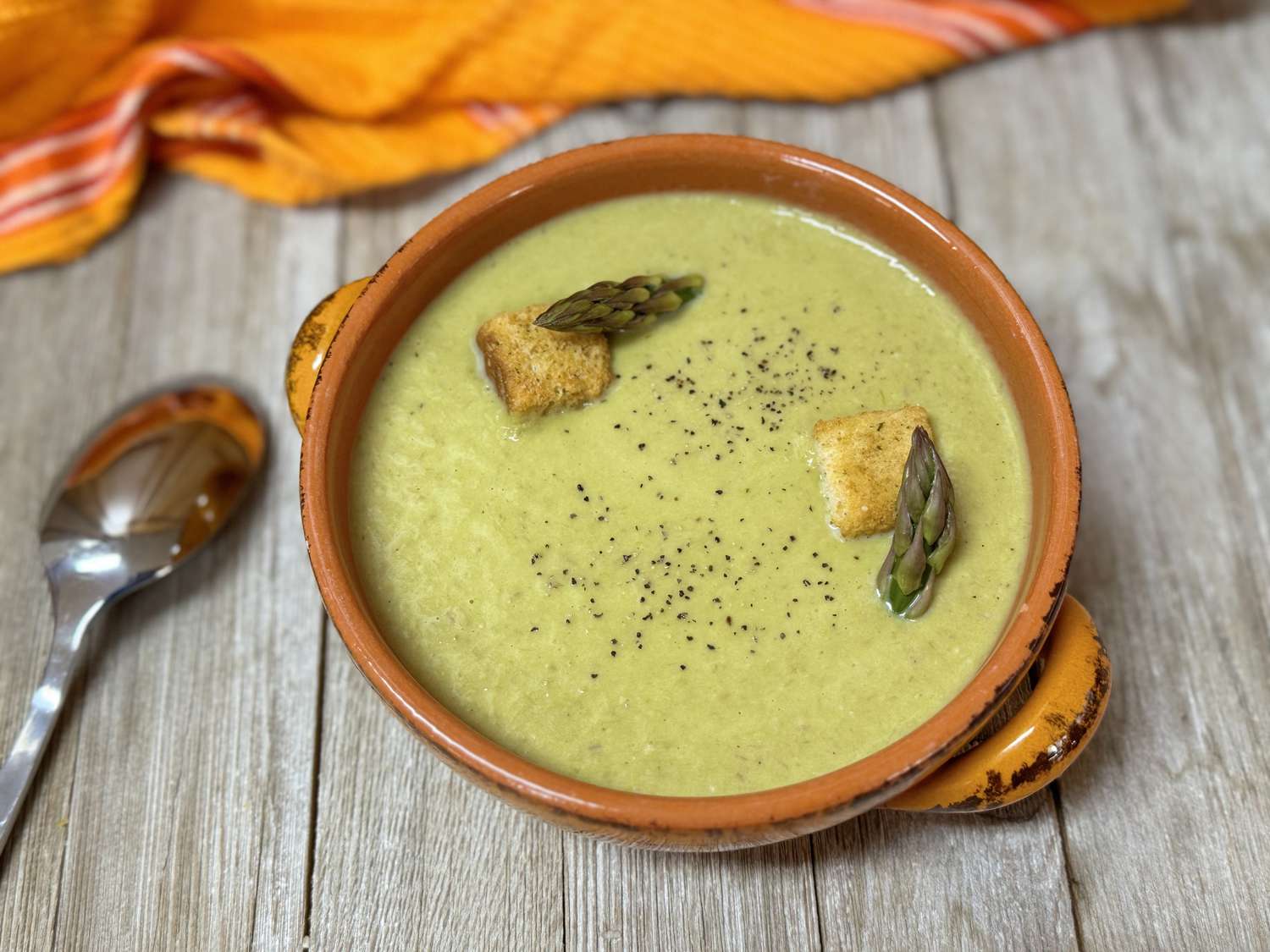Instant Pot Asparagus Soup