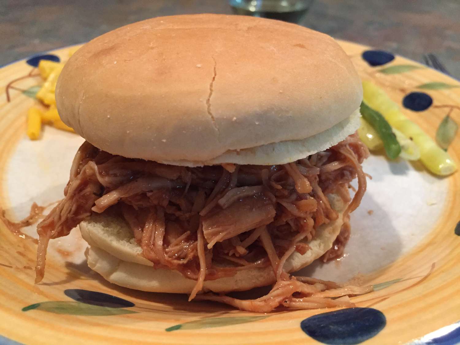 Instant Pot BBQ Pulled Chicken