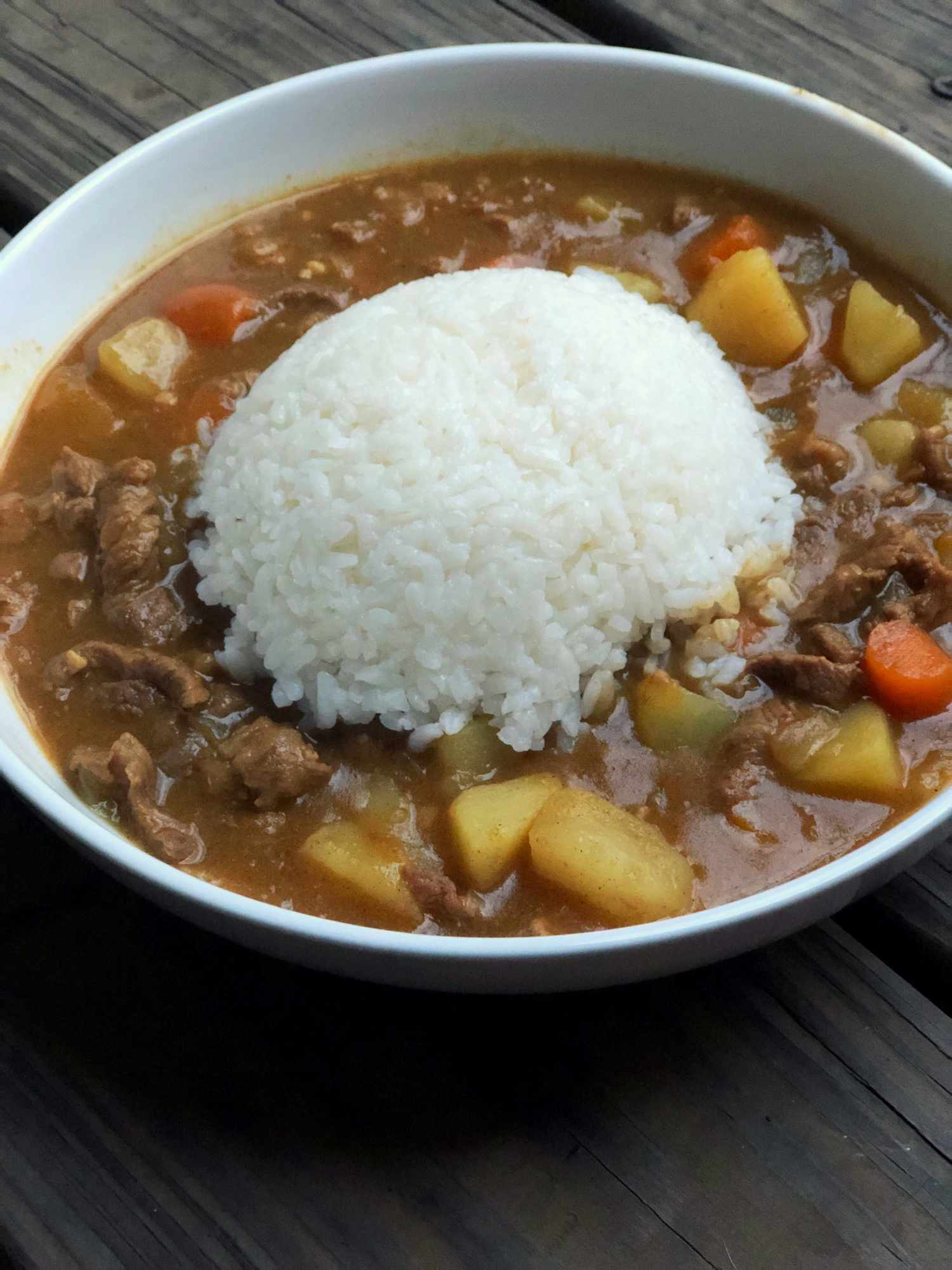Instant Pot Beef Curry