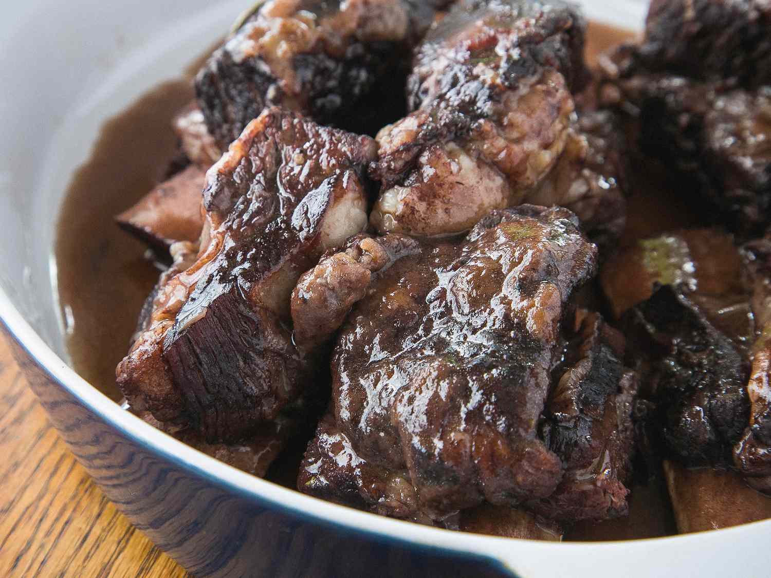 Instant Pot Braised Short Ribs