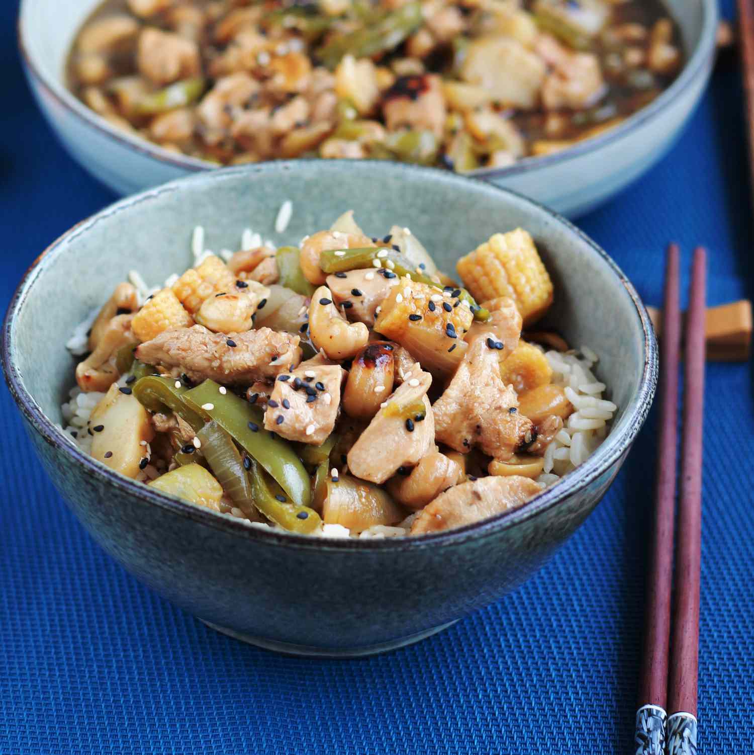 Instant Pot Cashew Chicken Stir-Fry