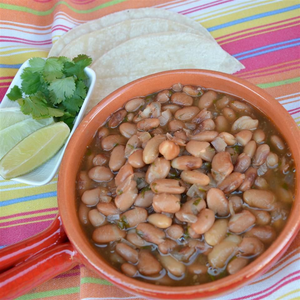 Instant Pot Charro Beans
