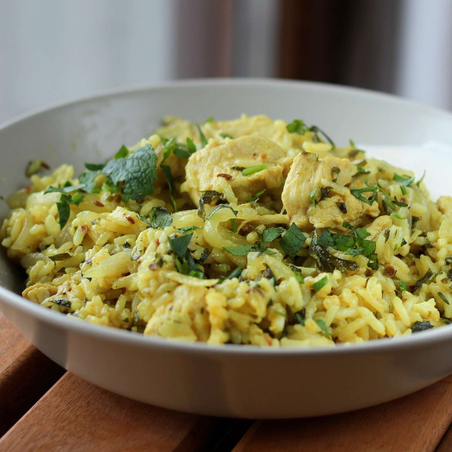 Instant Pot Chicken Biryani