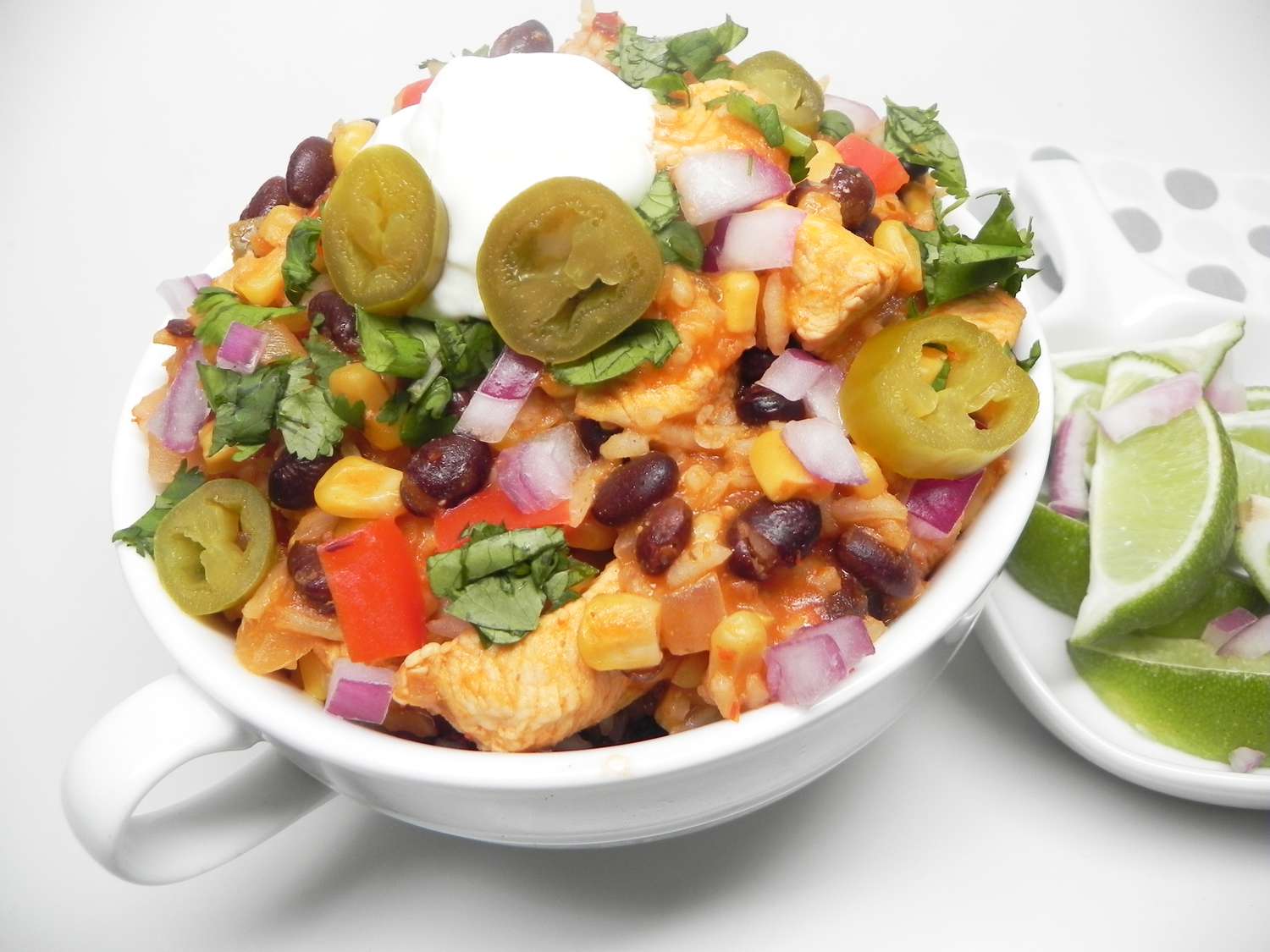 Instant Pot Chicken Burrito Bowls