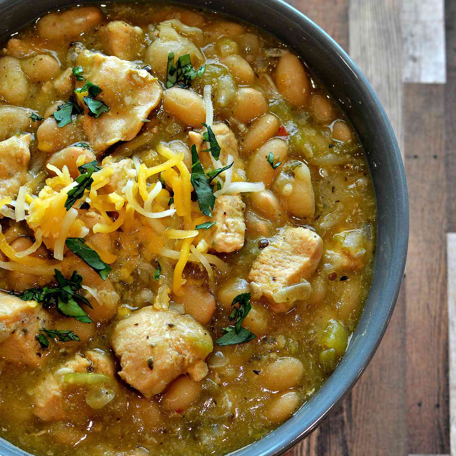 Instant Pot Chicken Chili with White Beans