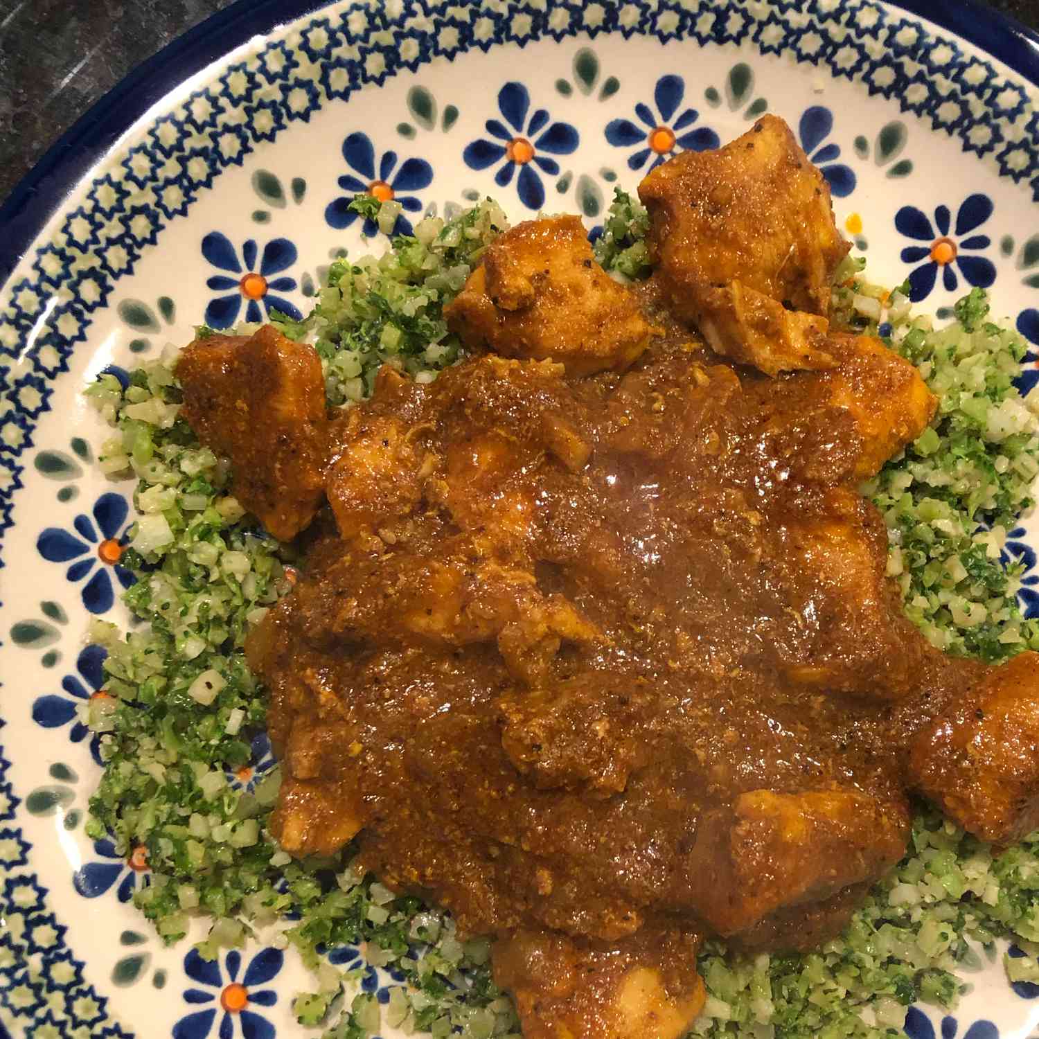 Instant Pot Chicken Curry