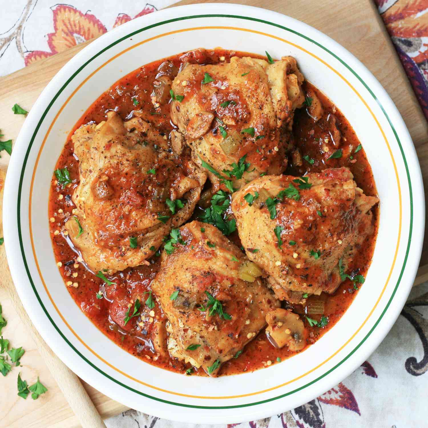Instant Pot Chicken Hunter's Stew