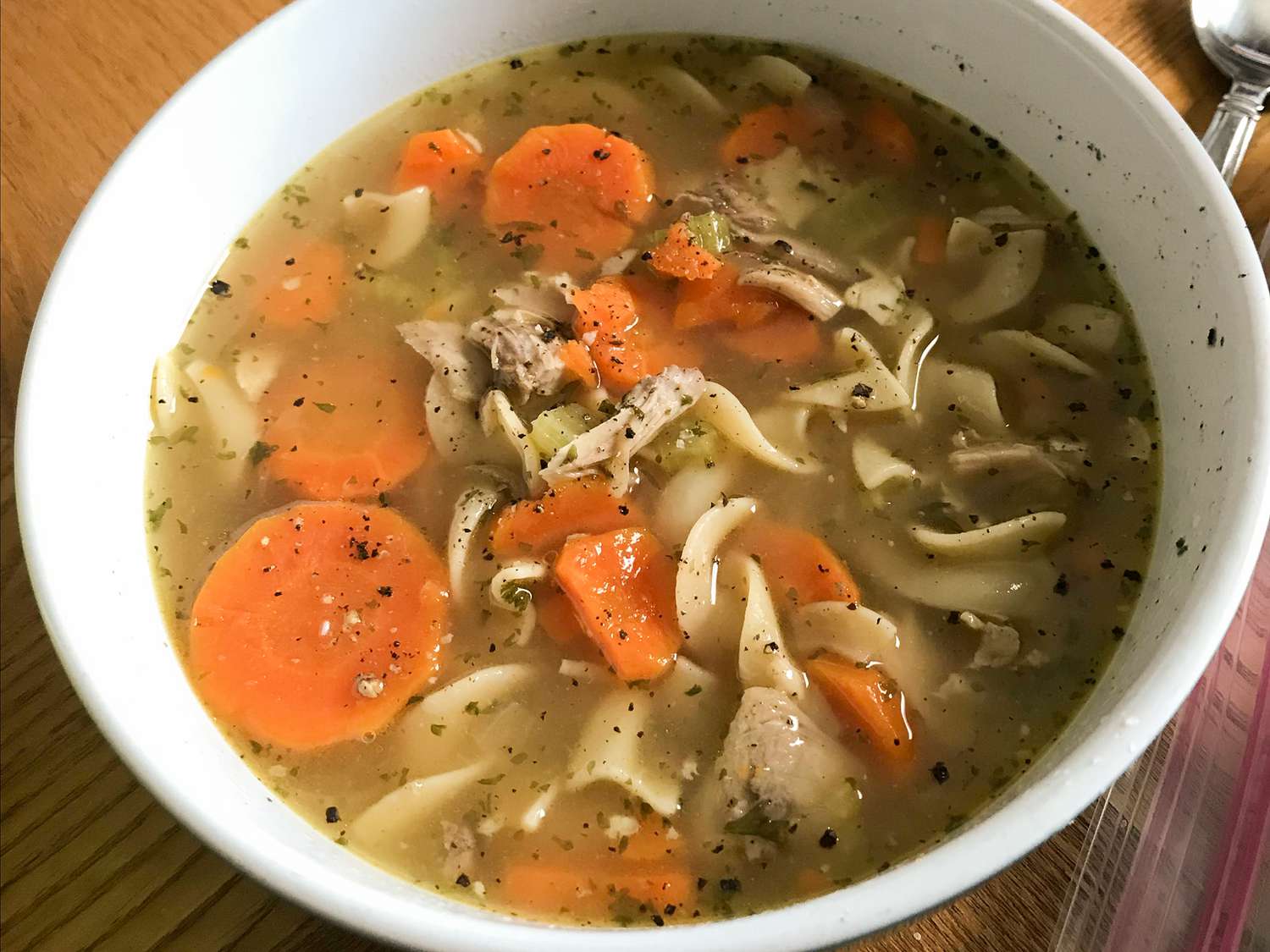 Instant Pot Chicken Soup with Noodles