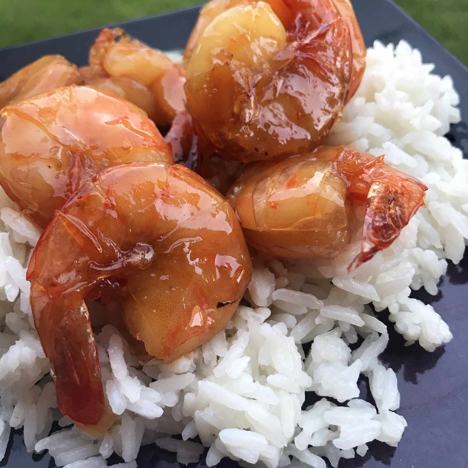 Instant Pot Coconut Caramel Shrimp
