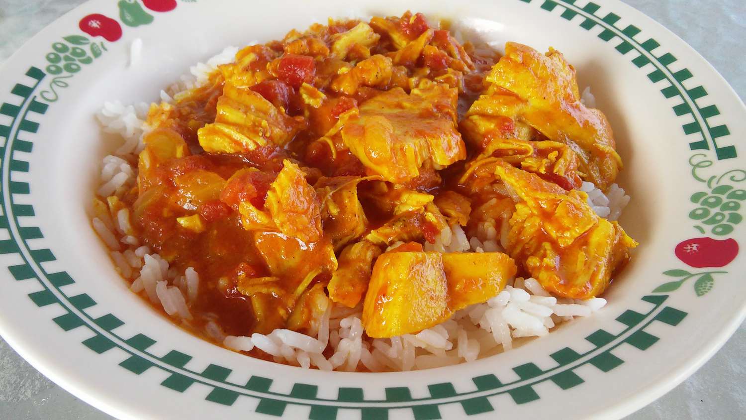 Instant Pot Coconut Curry Chicken Breast