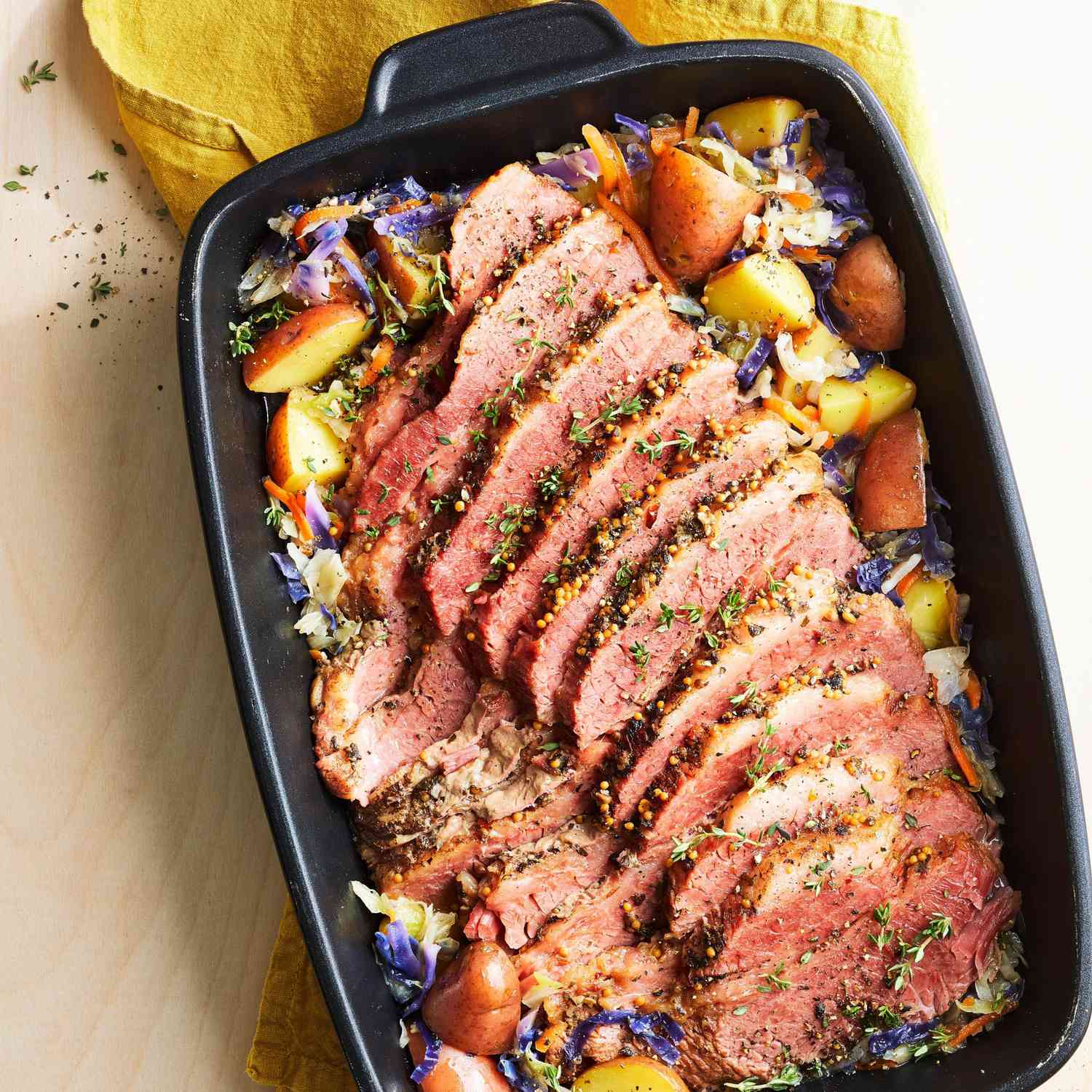 Instant Pot Corned Beef with Guinness
