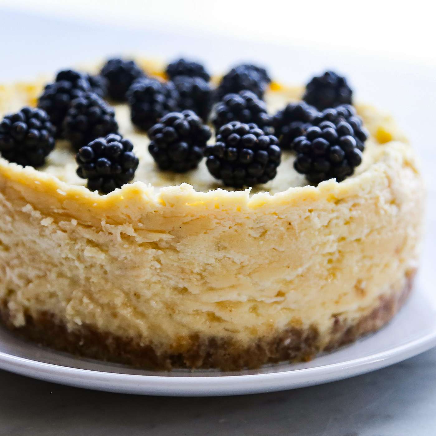 Instant Pot Creamy Cheesecake