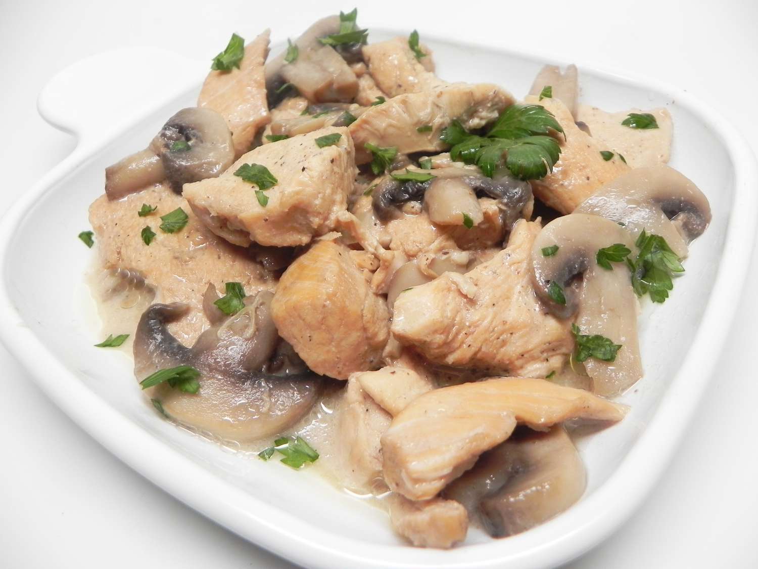 Instant Pot Creamy Chicken Marsala