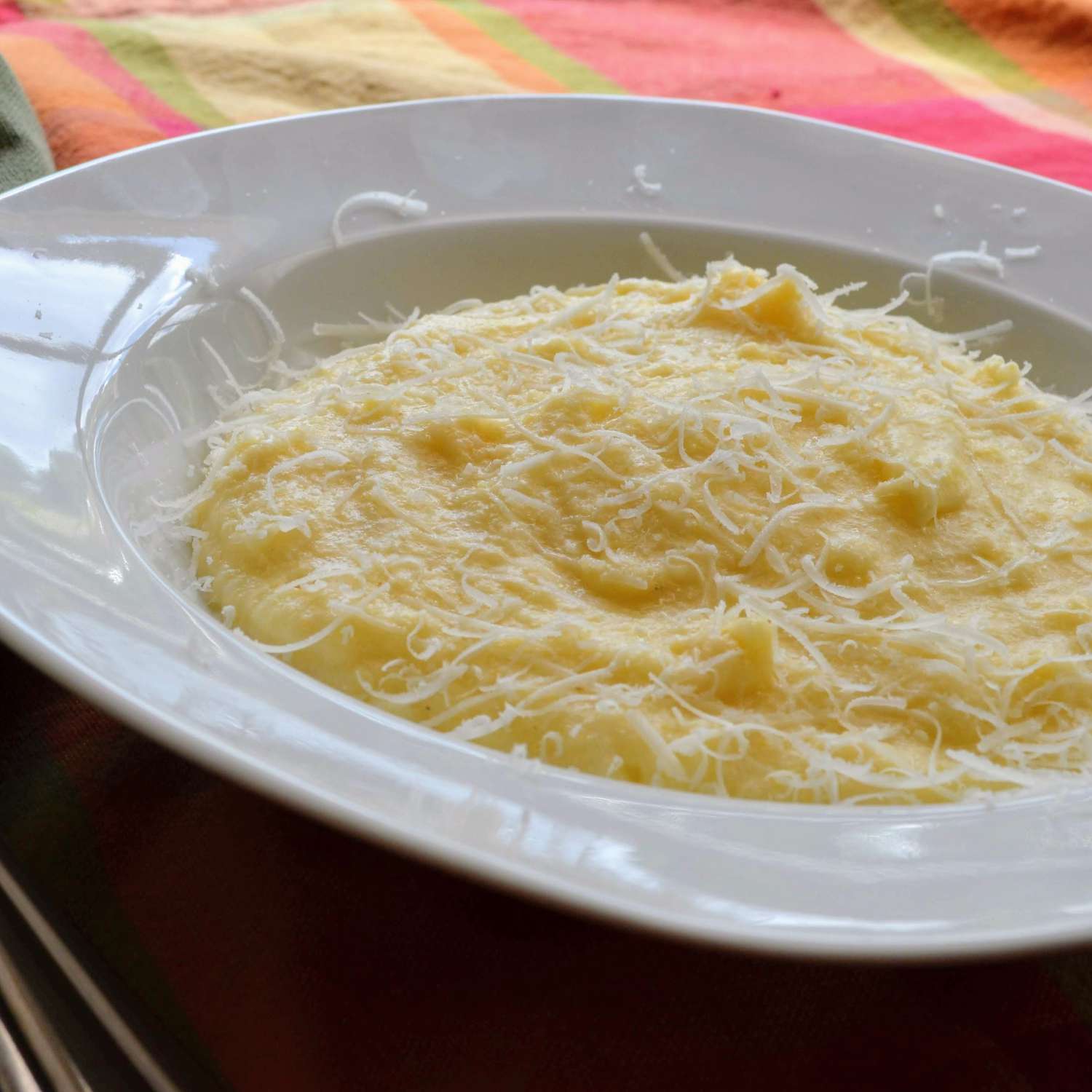 Instant Pot Creamy Polenta